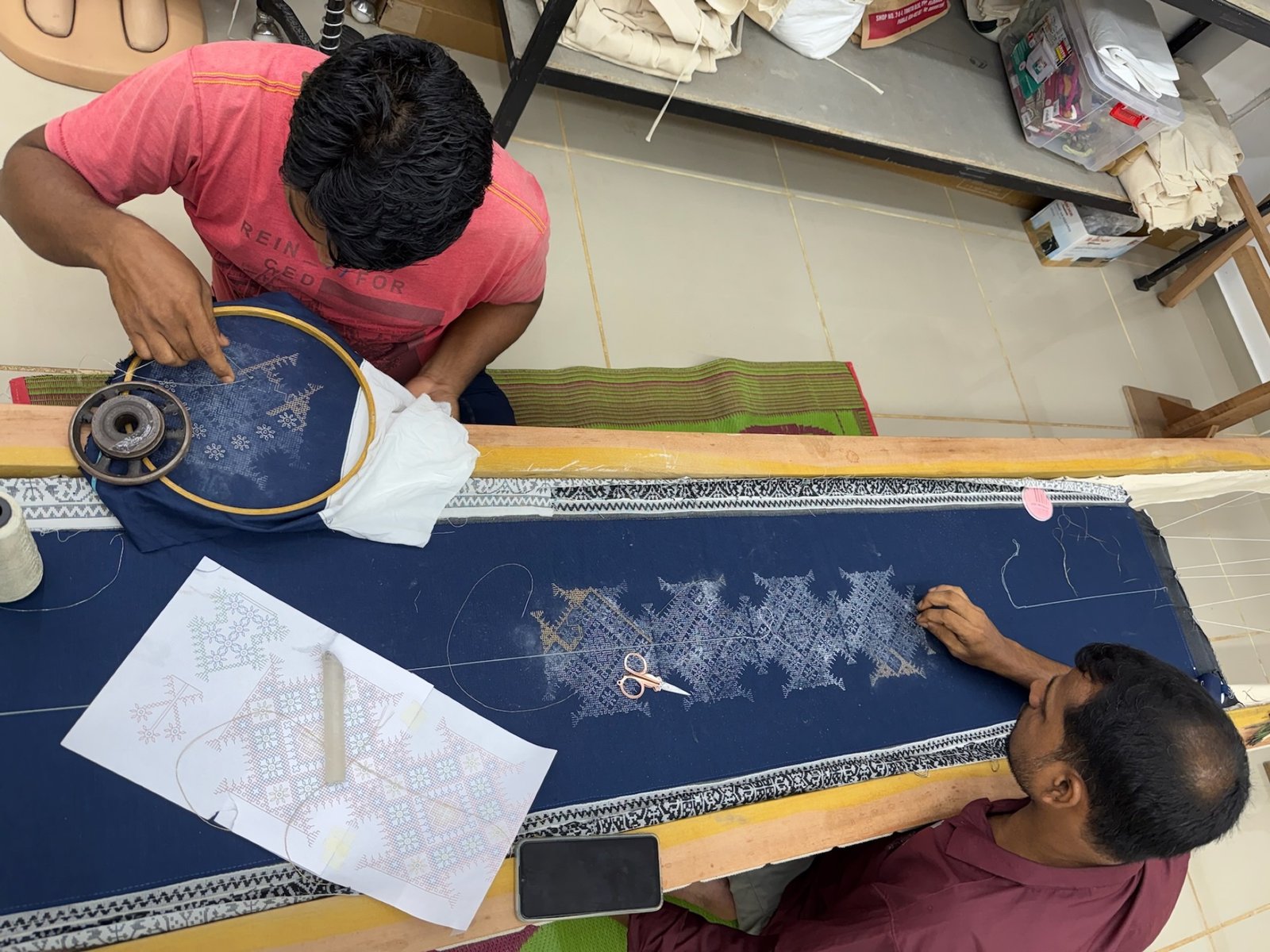 Hand Stitch Kasuti Craftsmanship