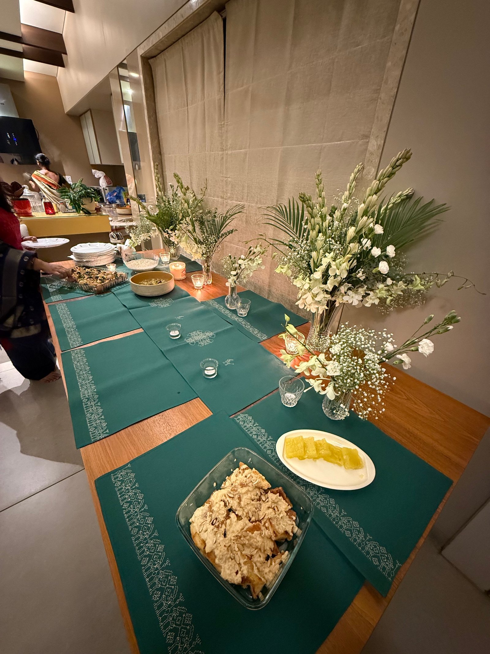 South Indian Table Linen Set
