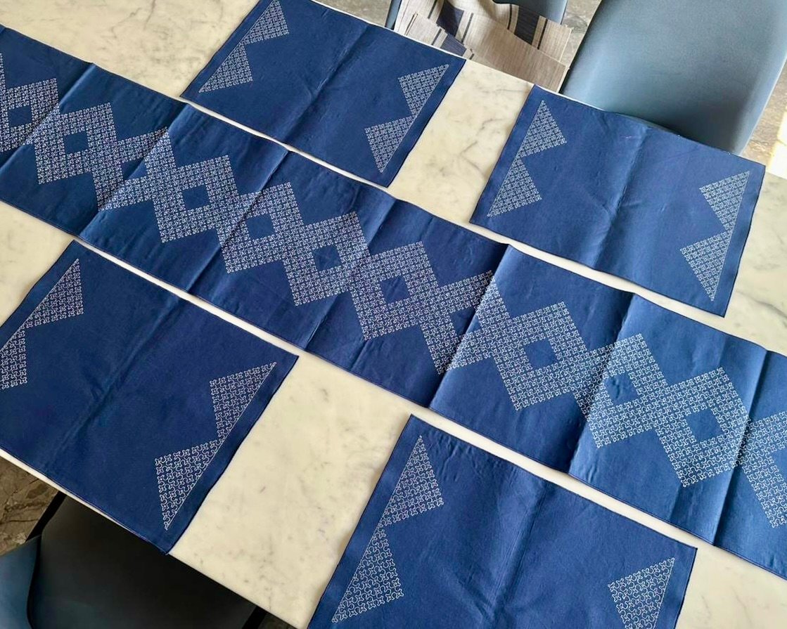 Hyderabad Table Linen Set