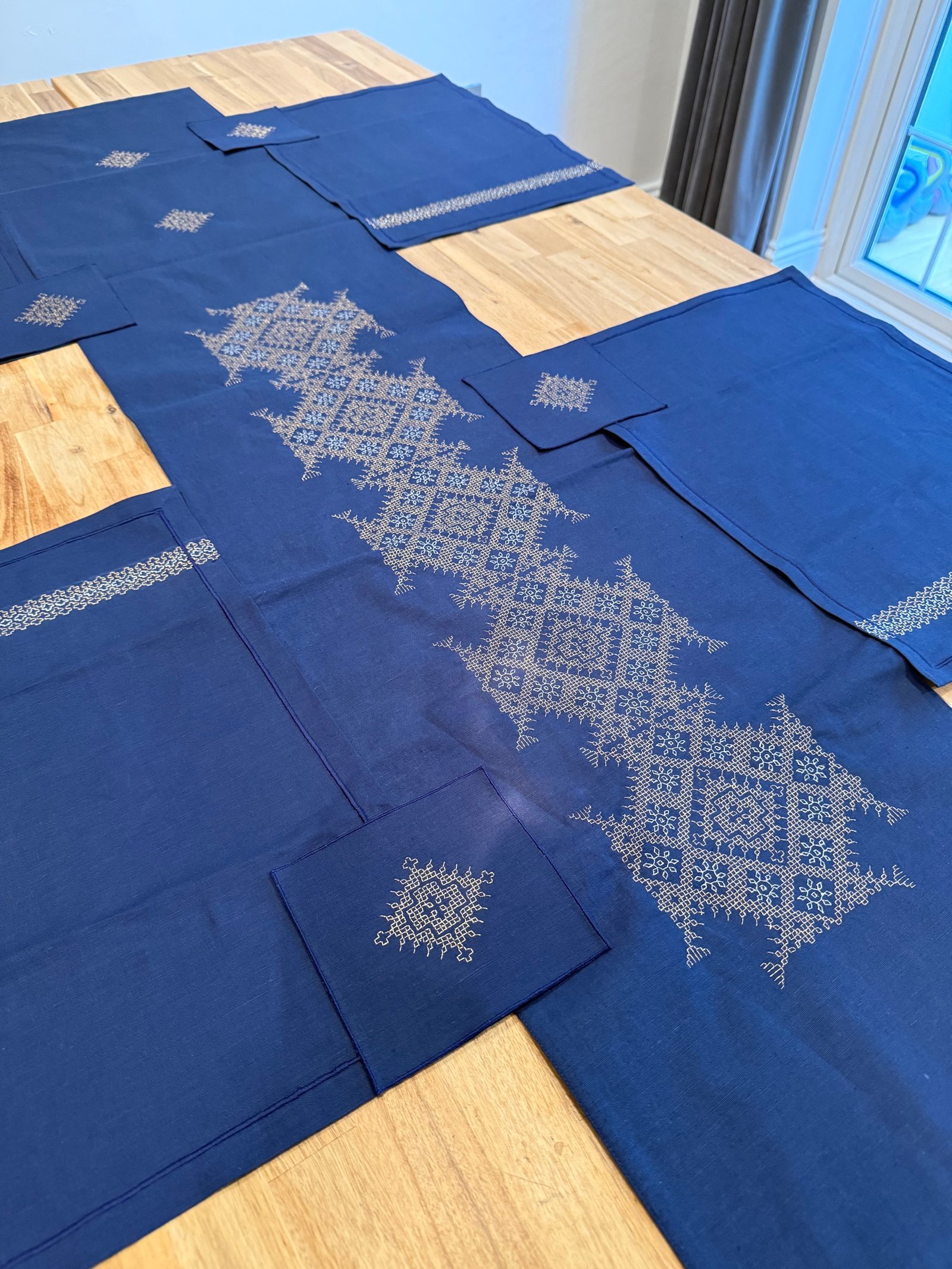 London Table Linen Set